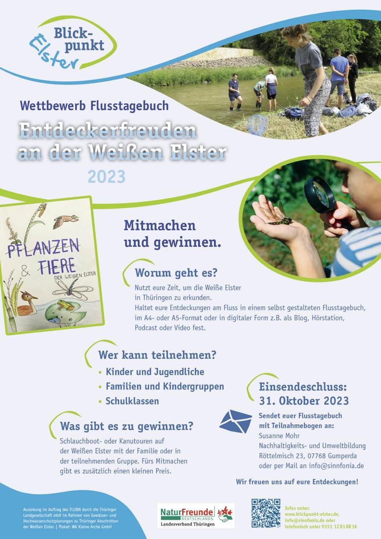 2023 Plakat Flusstagebuch WE