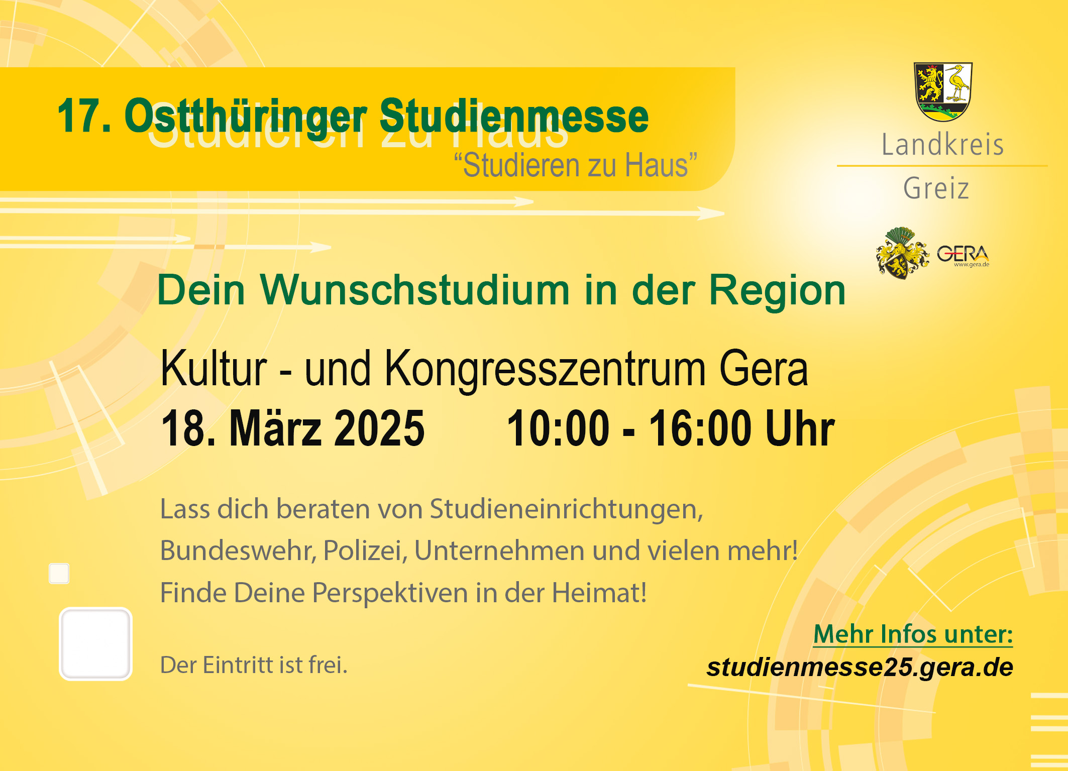 Studienmesse 2025 2